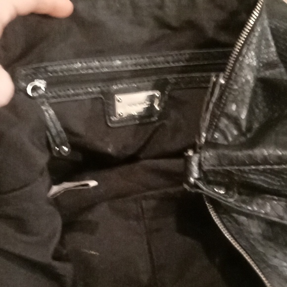 Nine West Python Embossed Tote - Picture 7 of 7